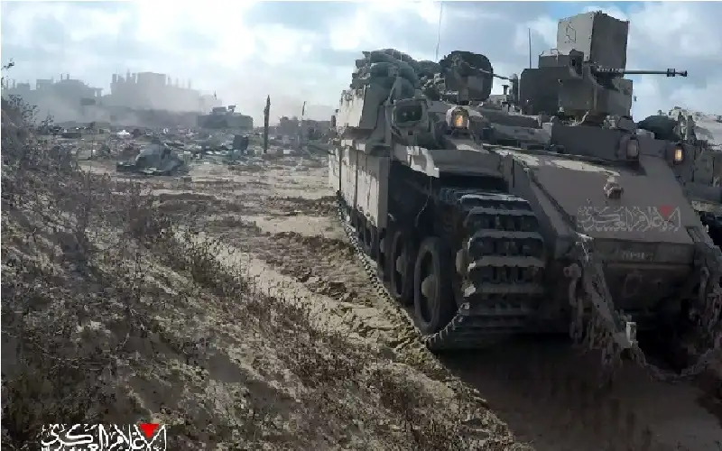 كتائب القسام تكشف تفاصيل كمين خان