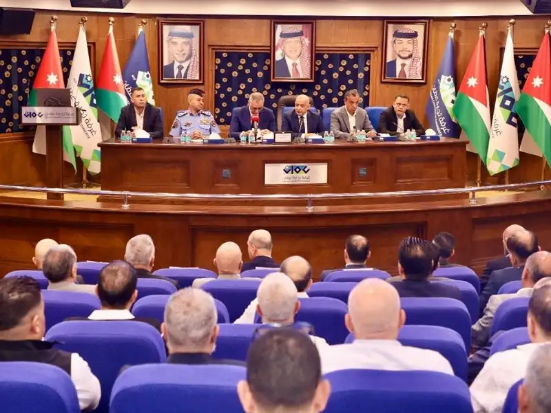 لقاء حواري بين مجلس أمن محافظة