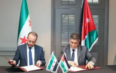 اتفاق أردني سوري على تسهيل التجارة