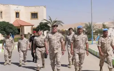 الجيش: تعاملنا مع 156 طائرة مسيرة