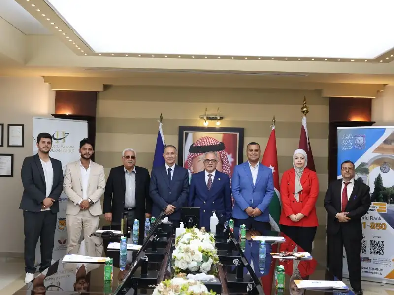 مذكرة تفاهم بين عمان الأهلية وشركة