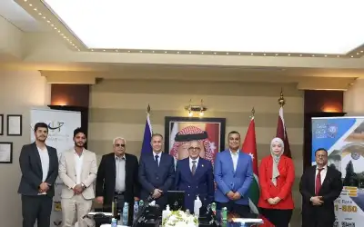 مذكرة تفاهم بين عمان الأهلية وشركة