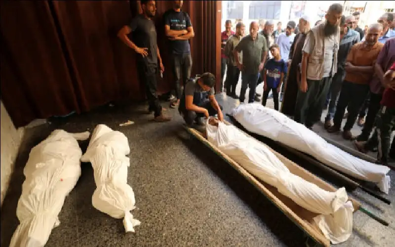 19 شهيدا في قصف إسرائيلي على