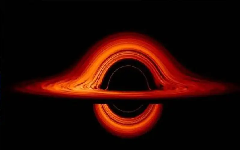 ثقب أسود بسرعة الضوء يهز أوساط