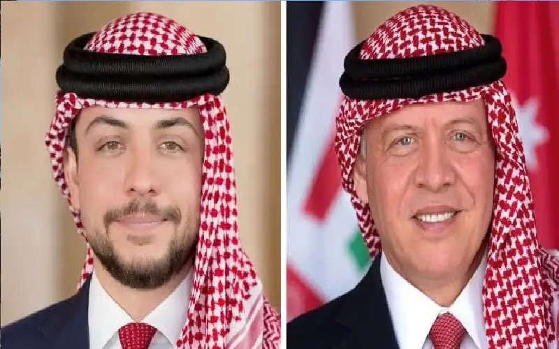 زين تهنئ الملك وولي العهد والأسرة