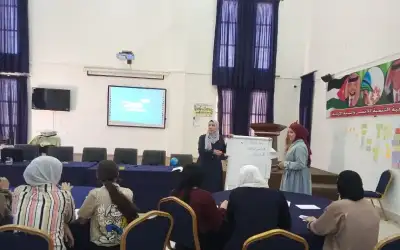 اختتام دورة فنون الطهي في مركز