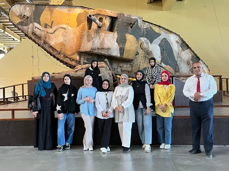 مركز شباب وشابات غرب إربد ينظم