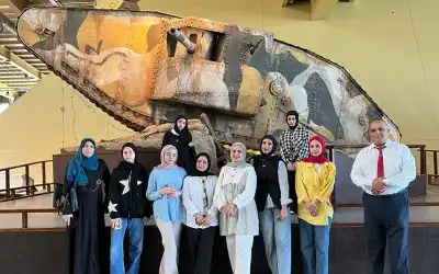 مركز شباب وشابات غرب إربد ينظم