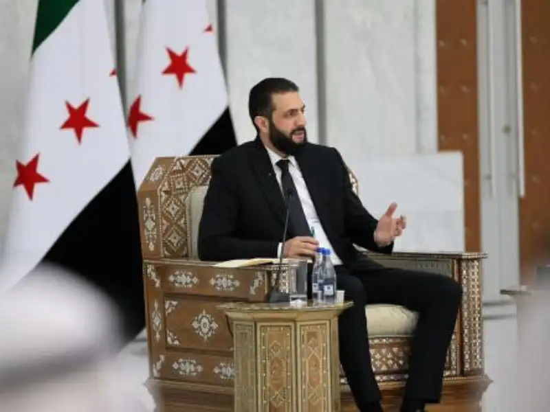 الشرع: أطراف دولية وداخلية تسعى لإذكاء