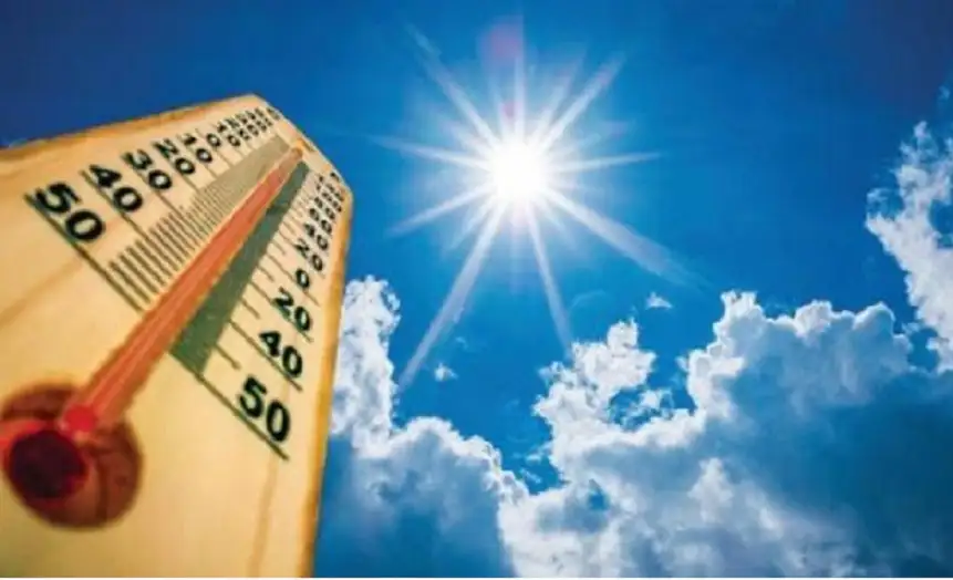 كتلة هوائية حارة تؤثر على الأردن