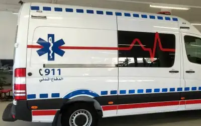 الدفاع المدني يتعامل مع 1611 حادثا