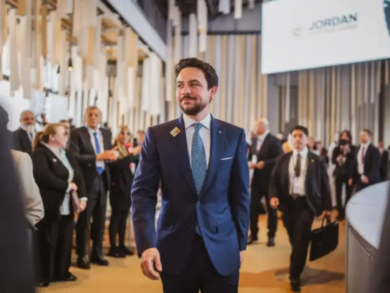 ولي العهد يعيد نشر خبر تصدر