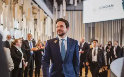 ولي العهد يعيد نشر خبر تصدر