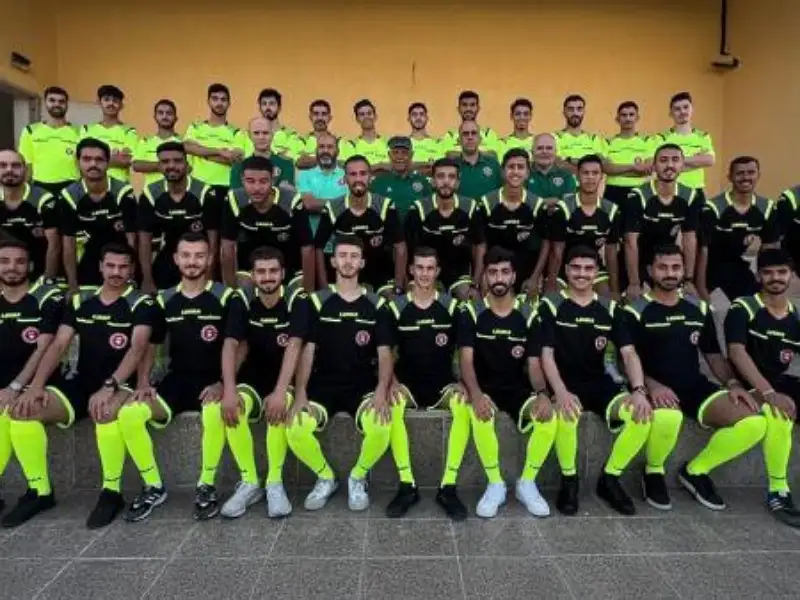 اتحاد كرة القدم يختتم دورة الحكام