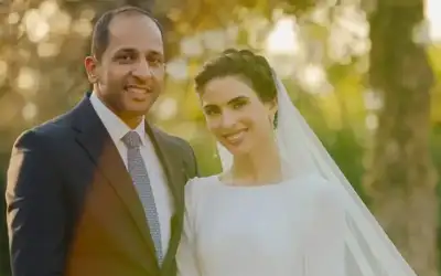 عقد قران الآنسة زين الشرف ناصر