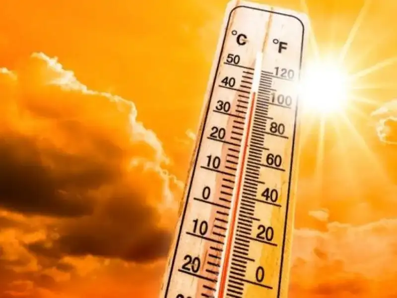 موجة حر شديدة تضرب منطقة البحر