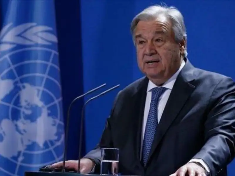 غوتيريش: لا يمكن تغييب معاناة الفلسطينيين