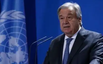 غوتيريش: لا يمكن تغييب معاناة الفلسطينيين