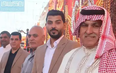 بالصور .. زفاف طلال النوافعة.. ليلة