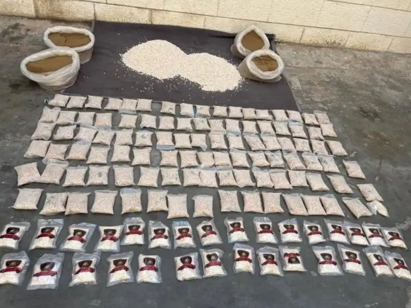 الداخلية السورية تضبط 3 ملايين حبة