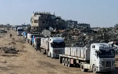 أونروا: نظام توزيع المساعدات في غزة