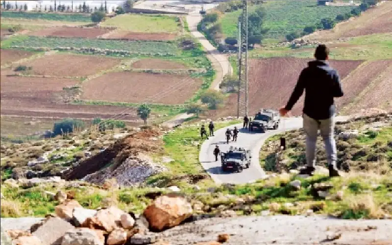 كفر مالك الفلسطينية.. على كف الاستيطان