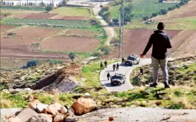 كفر مالك الفلسطينية.. على كف الاستيطان