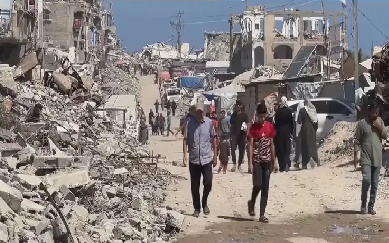 قطر ترى فرصة للتوصل إلى هدنة