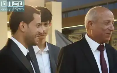 بالصور.. محمد الهواوشة يولم بزفاف نجله