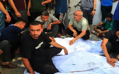 شهداء ومصابون في قصف الاحتلال مدينة