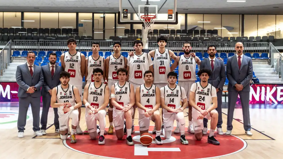 منتخب الشباب لكرة السلة يتعثر أمام