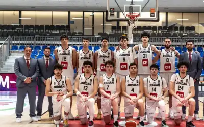 منتخب الشباب لكرة السلة يتعثر أمام