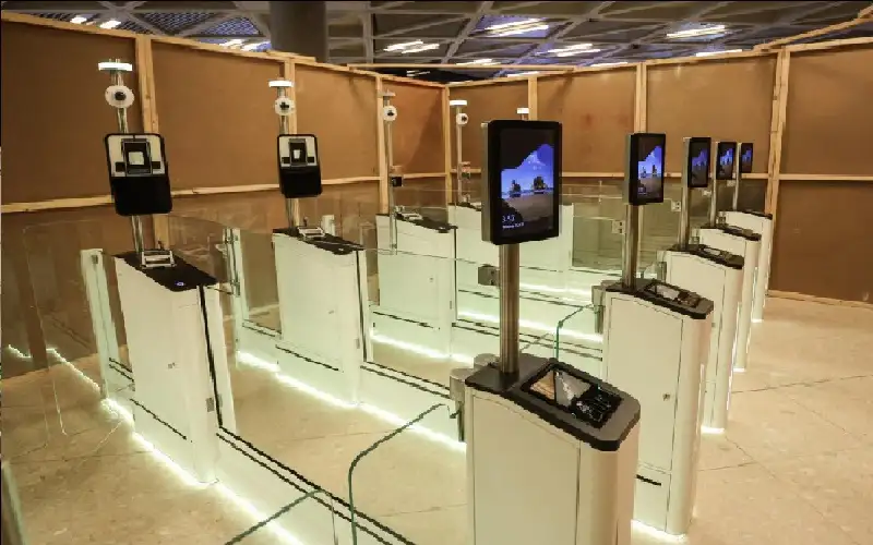 بدء التشغيل التجريبي للبوابات الذكية في