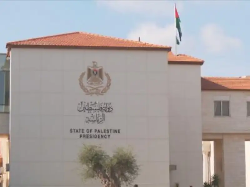الرئاسة الفلسطينية تحذر من شن الاحتلال
