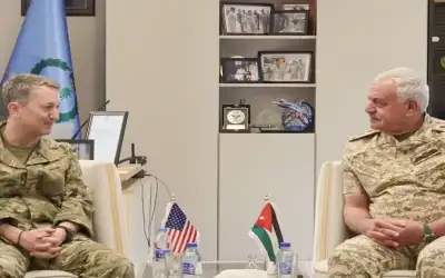 الحنيطي يلتقي رئيس هيئة الأركان الأميركي