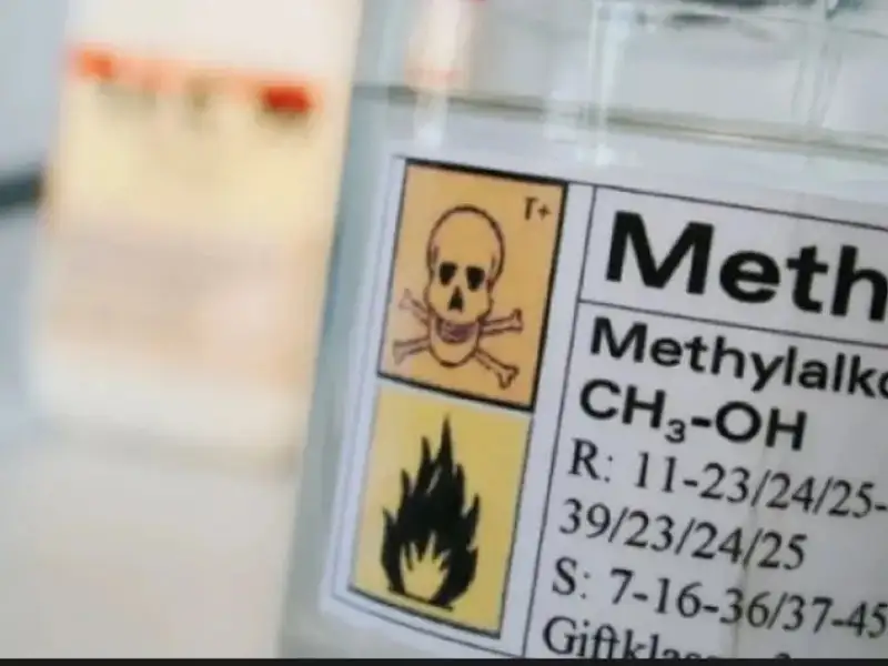 ارتفاع وفيات الميثانول في الزرقاء الى