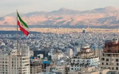 إيران .. تصاعد دخان من مصفاة