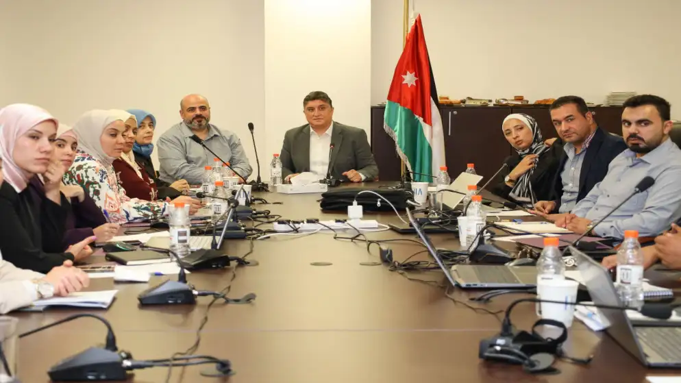 اختتام ورشة احتساب البصمة الكربونية لقطاع