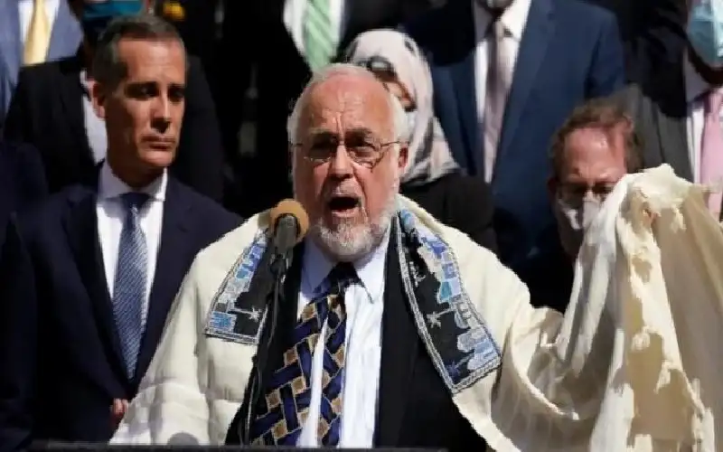 الحاخام الأميركي كوبر بعد زيارته دمشق: