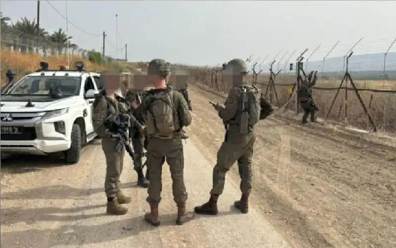 الاحتلال يجري أول مناورة عسكرية على