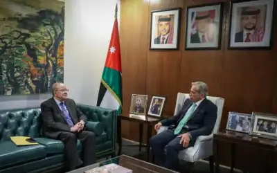 حسان يشيد بجهود الهلال الأحمر الأردني
