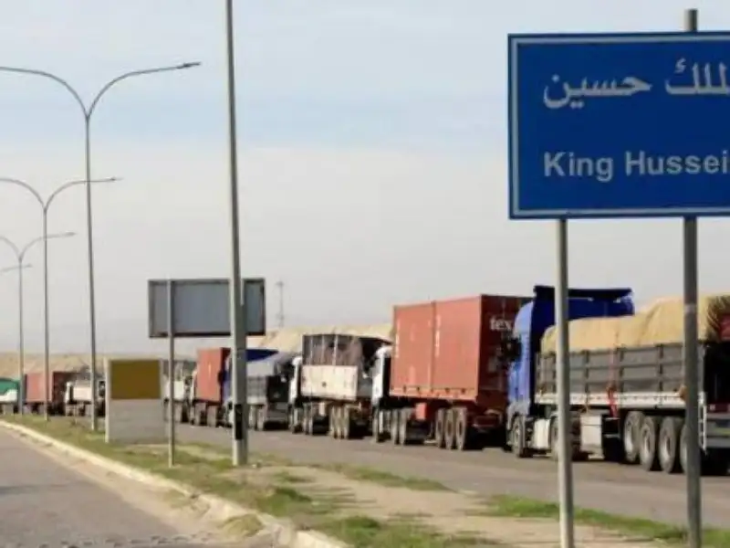 العمل بالحجز المسبق عبر جسر الملك