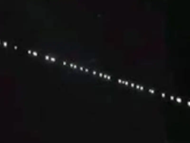 الفلكية الأردنية: ظهور أقمار ستارلينك مساء