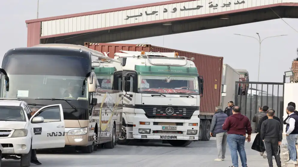 نقابة التخليص: ارتفاع حركة البضائع عبر
