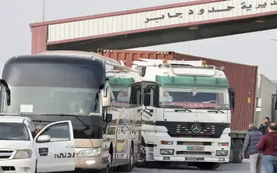 نقابة التخليص: ارتفاع حركة البضائع عبر