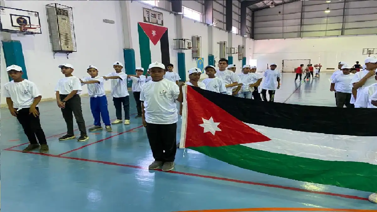 انطلاق معسكر النشاط الرياضي والبدني في