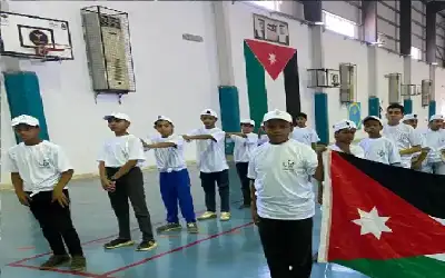 انطلاق معسكر النشاط الرياضي والبدني في