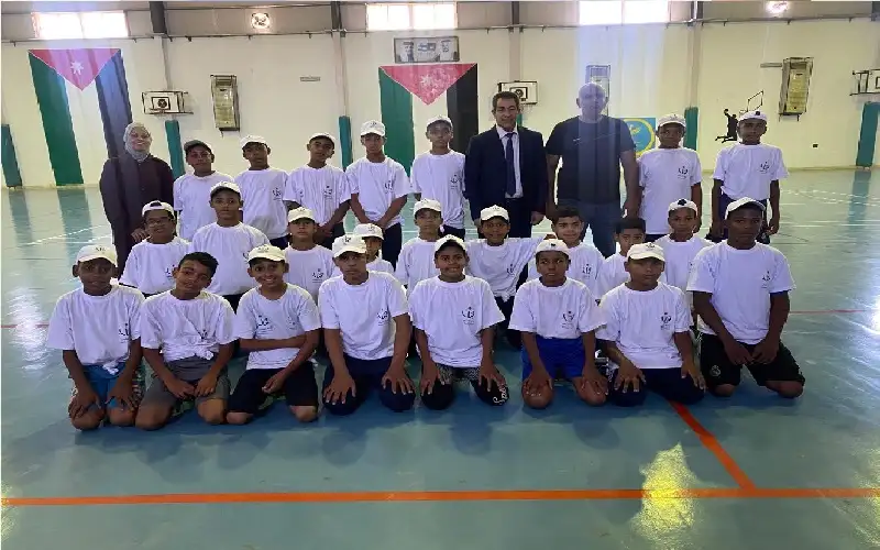 اختتام معسكر النشاط الرياضي والبدني في