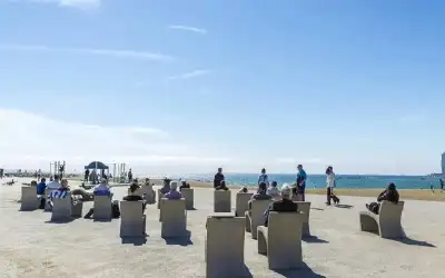 برشلونة تختنق بالحر.. حزيران كان الأشد