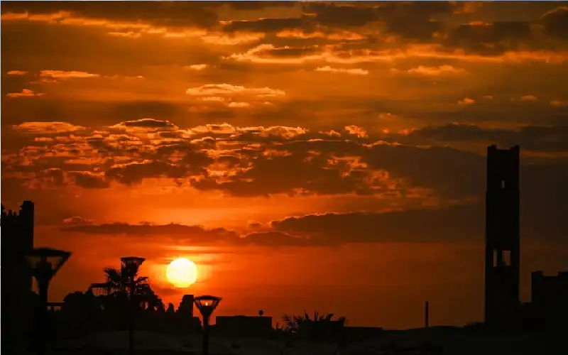 السعودية تسجل أعلى درجة حرارة في